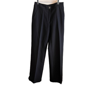 Mango Wide Leg Tall Women’s Dress Trouser Pants 4